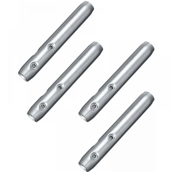 4-pakning installasjon av T316 kabelstrammer i rustfritt stål for 4 mm trappekabelrampe