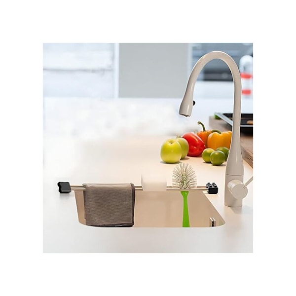 Porte Speed ​​Sink Kök, Speed ​​Porte, Diskbänk, Köksbänksmöbler, 1 rum, hållbar, infällbar, lämplig för diskbänken, rengör en
