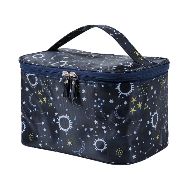 Sminkeveske-Reise med stil med Starry Sky Makeup Bag - Vanntett