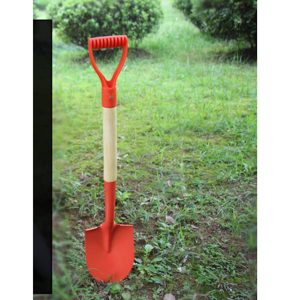 Transplanter Hageverktøy landbruksspade treskaft spade jern spade multi-spesifikasjon sklisikker håndtak jern spade landbruksverktøy