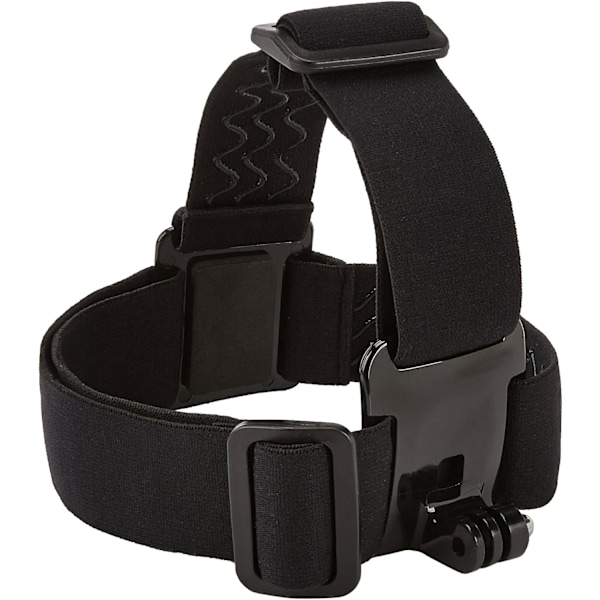 Hodebåndsfeste for GoPro, Black Action-tilbehør