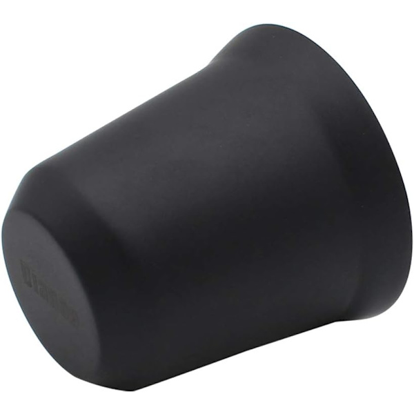 Kaffe- / espressokopp i rustfritt stål (svart, 6,2*6,2 cm), termokopp med dobbel vegg
