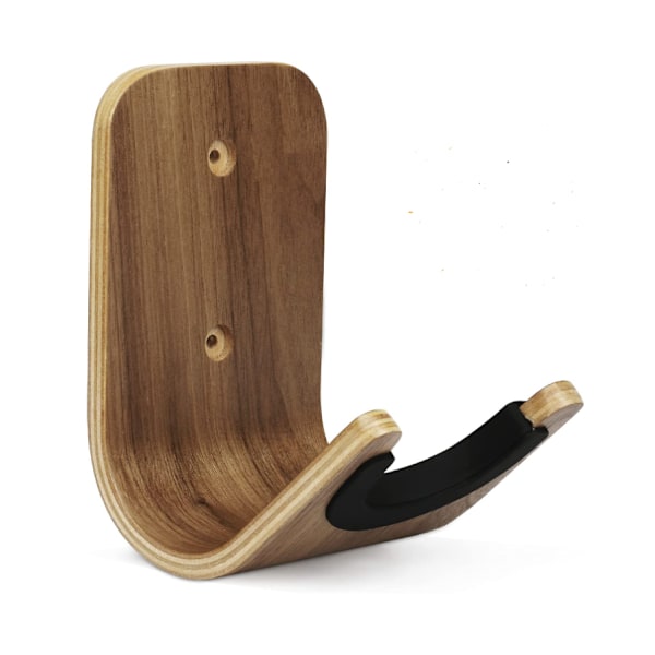 Gitarveggfeste, treveggfeste for ukulele, bass, akustiske og elektriske gitarer, gitar