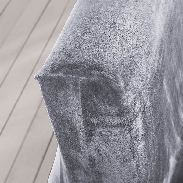 Sovanpäällinen Sametti Pehmeä 3-paikkainen Talvi Paksu Venyvä Kangas Sovanpäällinen