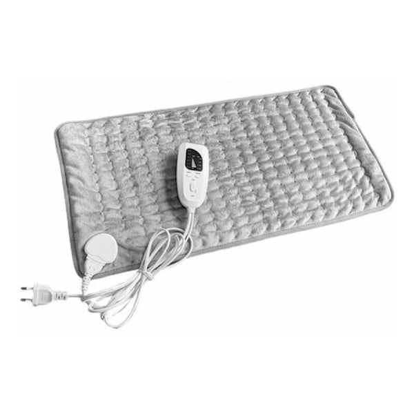 60x30cm Philosiotherapy värmedyna, elektrisk dyna, temperaturjustering i flera nivåer, varm värmekudde, Cristal draperad filt