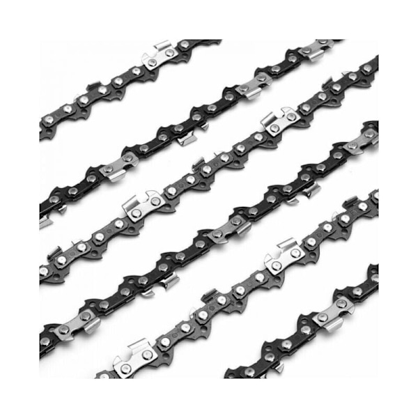 4 x moottorisahan ketju 25cm 40VL 3/8 lp 1.1 mm Dolmar AS1925Z MAKITA DUC254Z ohjain ja ketju moottorisahaan
