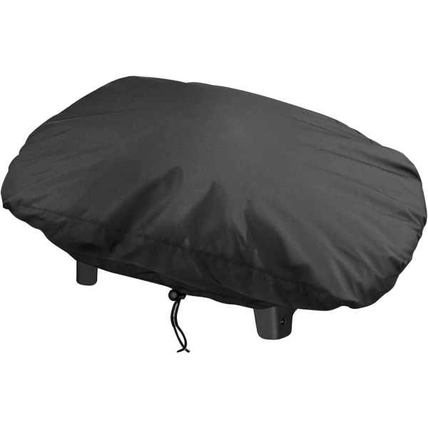 Musta-67,1*44*32cm, 1 kpl Kaasugrillin vedenpitävä suojus.