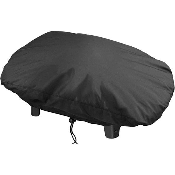 Sort-67,1*44*32cm, 1 stk. Gasgrill vandtæt betræk.
