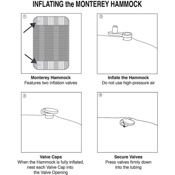 Uppblåsbar flytande säng hammock med vatten 4 i 1 lång stol swimmingpool lounge luftmadrass luftpool uppblåsbar hammock vuxna och barn