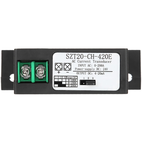 SZT20-CH-420E Givare för Sändare Transformator Växelströmsomvandlare 0-200A
