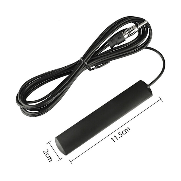 CCYKXA ANT - 309 Antenne Patch Radio Bil Antenne Patch D’Annenne Dab Bilantenne patch, radioforsterker, FM-antenne.