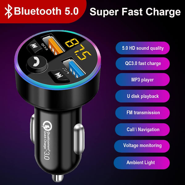 FM-sändare med Bluetooth, Bluetooth-spelare