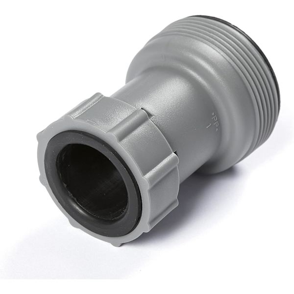 Sett med 2 adaptere, diameter 38/32, utvendig gjenger