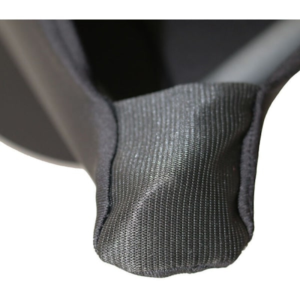Bistrot dug - Debout - Cocktail Deco - Stretch Spandex （Sort） 60cm × 110cm