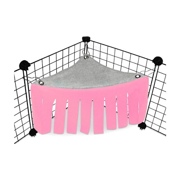 Hamstertält Hamc Humac Tält Smådjur Hamster Hamac Gömställe Had för Kanin Husdjur Cache Bur Kalott Vagn Tält För Små Djur Gömställe För Igelkott