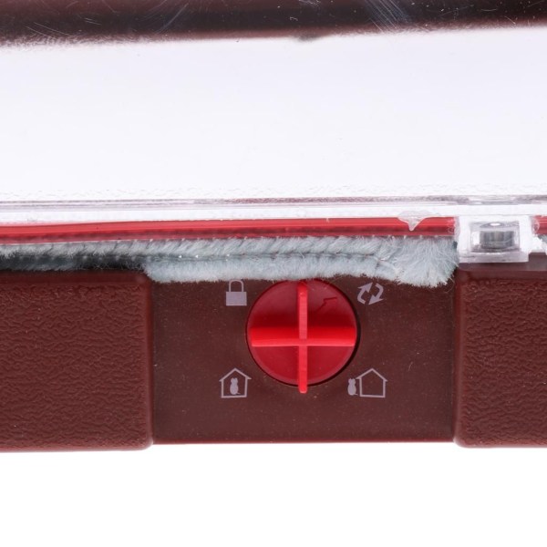 Transparent Äggkläckningsmaskin, Helt Automatisk Digital Fjäderfäkläckningsmaskin, Temperaturkontroll och Äggvridare