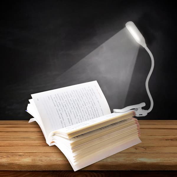 Øyebeskyttende LED-hodesenglampe for lesing