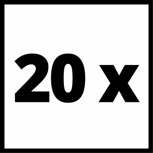 Reservblad för kanttrimmer (förpackning med 20 stycken, passar GC-CT 18/24 li P, GE-CT 18 L och GC-CT 18/24 li)