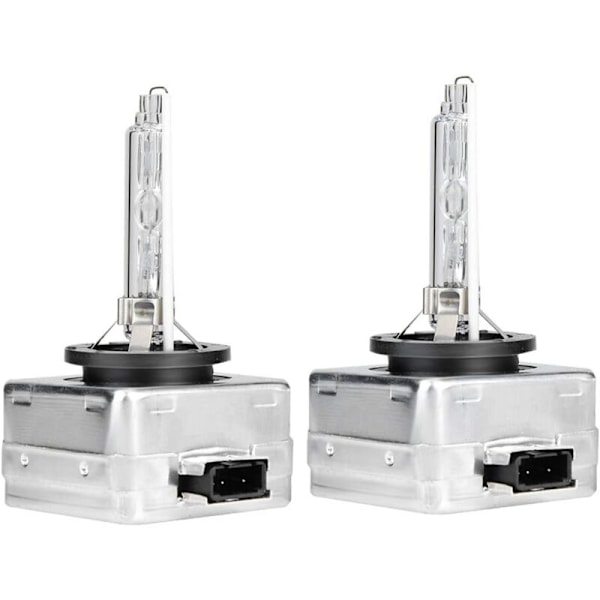 2 stk. D1S 6000K 35W Fordel ved udskiftning af xenonlamper til billygter