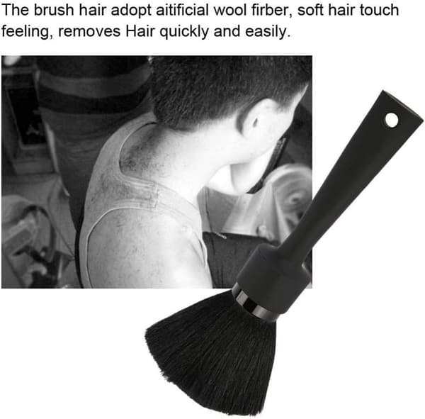 Barber nakkebørste, professionel hårklipning