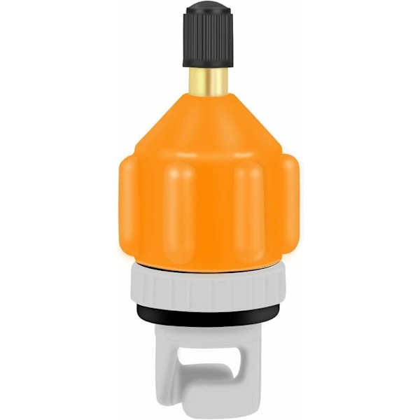 Ventiladapter, Adapter Kajakpump Uppblåsningsspets kompressortillbehör Infinillary material för sup paddel uppblåsbar kajak pneumatisk båt, 7.8 3.4cm (