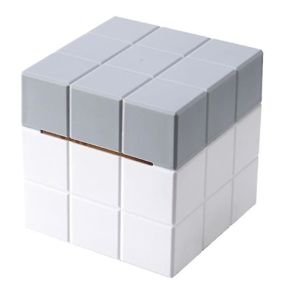 magic cube tissue box desktop papirholder