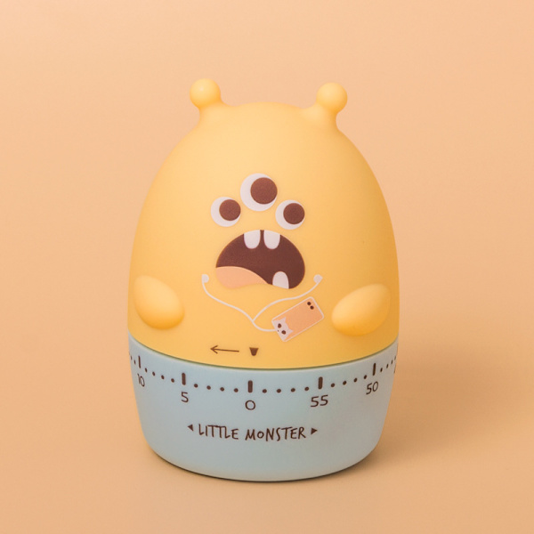Cartoon Time Manager Zoo Cute Pet Mekanisk Timer