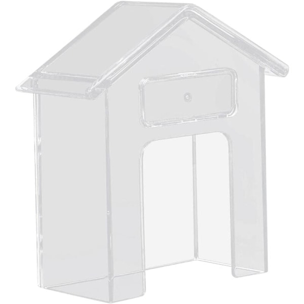 Dörrklocksskydd Regnskydd Hem Dörrklocksskydd Ringknappsskydd Transparent Stänksäkert Skydd för Besöksmaskin