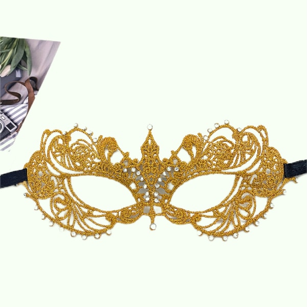 Maske Masquerade Halloween Kostume Masker Mardi Gras Masker