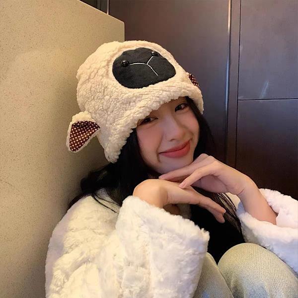 Hatt tiara hatt get funny djurhatt get djur får hatt söt får öron tiara rolig hatt docka docka hatt one size passar alla