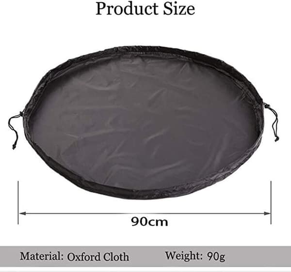 Märkäpuvun säilytyspussi (90 cm)