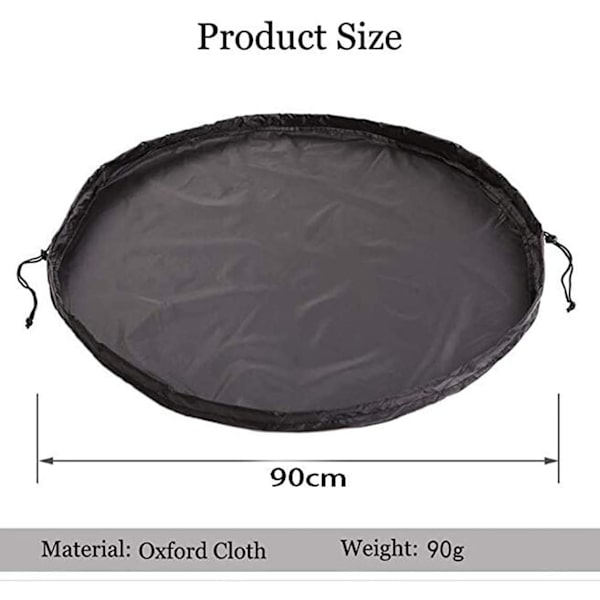 Opbevaringspose til våddragt (90cm)