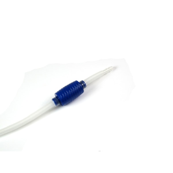 Akvarie Siphon Fisketank Siphon Vakuumpumpe Semi-automatisk Vandskifte Filter