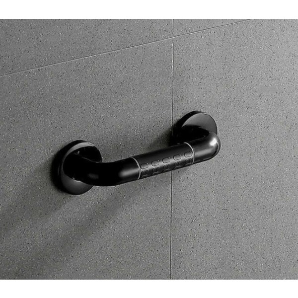 Toalettgrepp Vägghandtag SUS304 ROSTFRITT STÅL Badhandtag Handdukshållare - 300mm