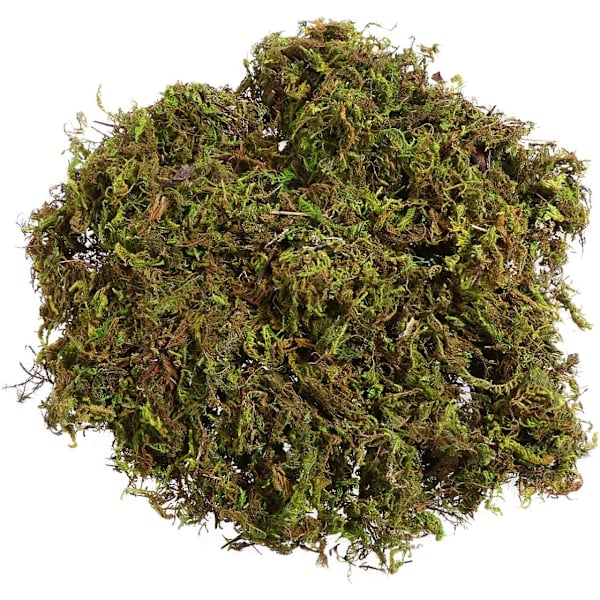 3 stk kunstig mose falsk falsk frisk grønn mose dekorativ falsk bulk mose for blomsterplante hage plen håndverk dekorasjon