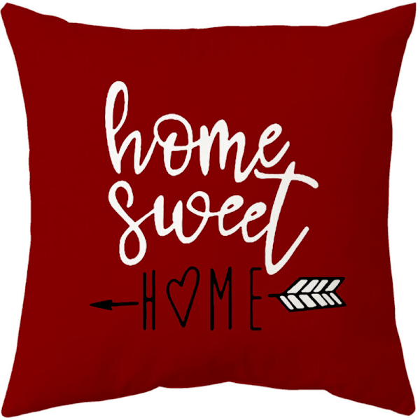 Set med 4 örngott, modernt kuddfodral för soffa, tygörngott för soffa, säng, bil, 45 x 45 cm
