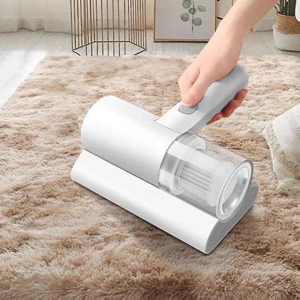 Ny trådløs middfjerner håndholdt middfjerner støvsuger UV-sterilisering støvsuger seng støvfjerning høy effekt USB middfjerner støvsuger b