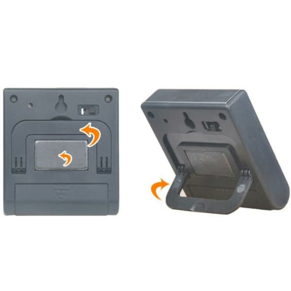 Kort timer timer køkken vækkeur stopur æggeur digital køkkentimer