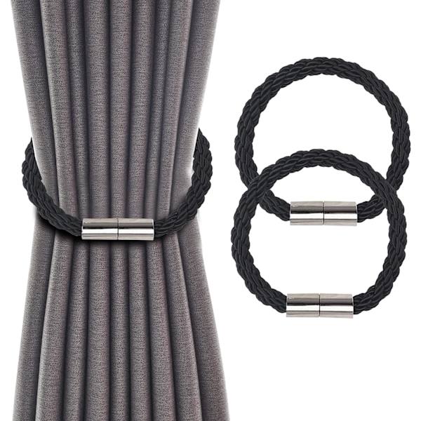 2 kappaletta vahvat magneettiset verhonpitimet Verhonkiinnittimet Verhonpidikkeet