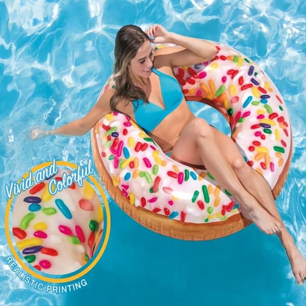 Spray donut tube legetøj 99*25CM