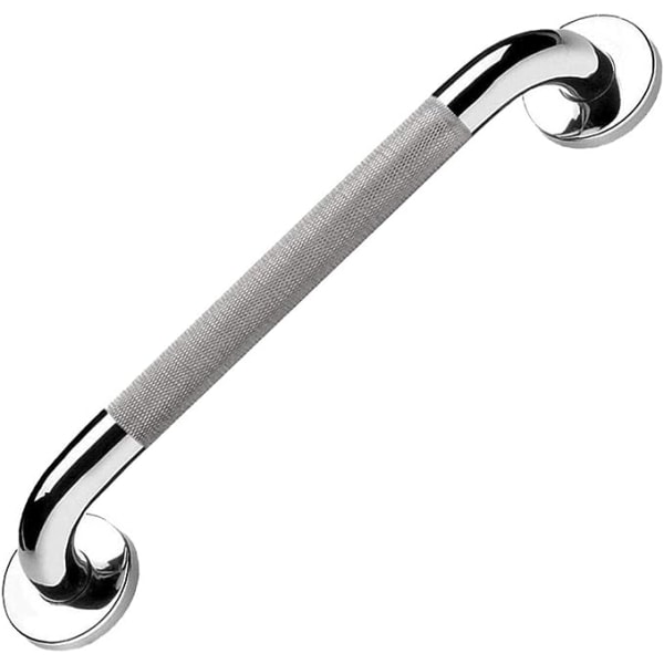 12 tommers mesh 25*300mm - Toalettgrep i rustfritt stål Badekarhåndtak Håndkleholder Veggmontert