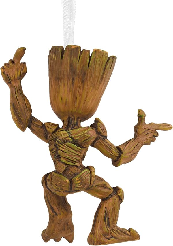 Marvel Guardians of the Galaxy Lilla Groot Julgransprydnad
