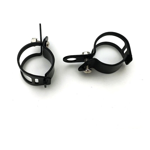 2 stk. blinkende blinklys til motorcykel, gaffelflytning 27-36mm gaffel