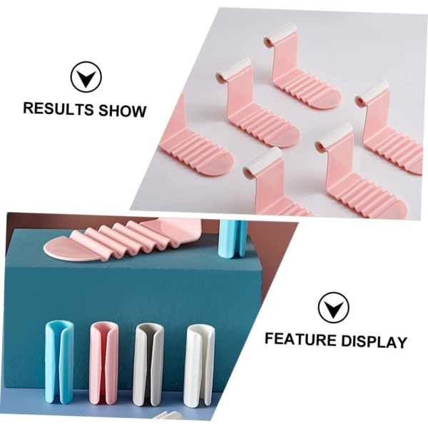 24 PCS Laken Fixerers Sengetøy Dynetrekk Feste Sofa Pute Laken Feste Klips Anti-Skli Klips Dynetrekk Feste Klips Feste Spenne
