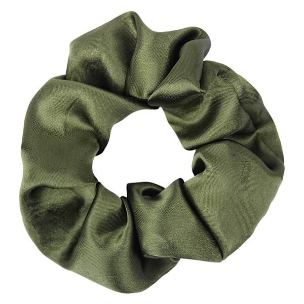 60 stk. hårskrunchies, BeeVines silke satin hårskrunchies, krøllet hårtilbehør til piger, scrunchie pakke gave
