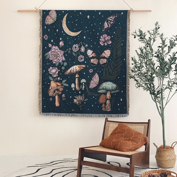 1 st 160x130cm pläd filt överkast stickad soffa dekorerad med bekväma mjuka bohemiska fransar skyddar mot kyla för soffa soffa med res