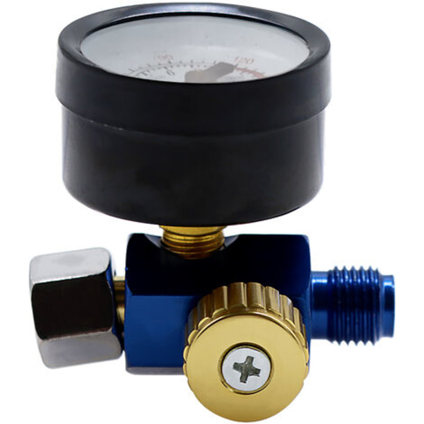 Lufttrykkregulator, lufttrykkregulator for sprøytepistol, malingspistol, trykkreguleringsventil, trykkreguleringsventil, luftverktøytilbehør