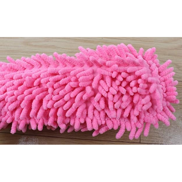 Mikrofiber tøfler gulvrengjøring mopp hjem støvtøfler avtakbare moppesko rengjøringsverktøy rengjøringstøvler