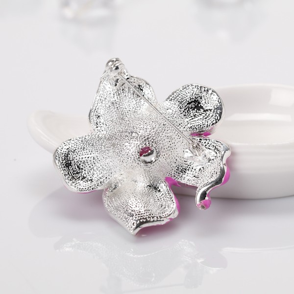 Ægte udsøgt rose broche corsage