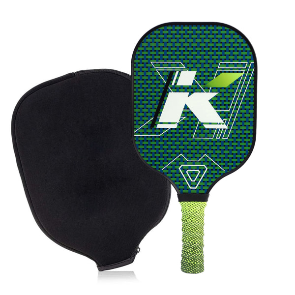 Pickleball-racket med tryckt handgel - Professionellt pickleball-set
